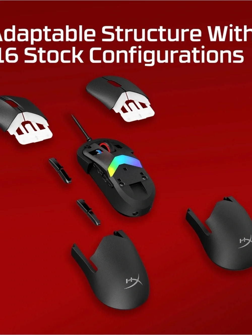 HyperX Pulsefire Saga Wired Gaming Mouse